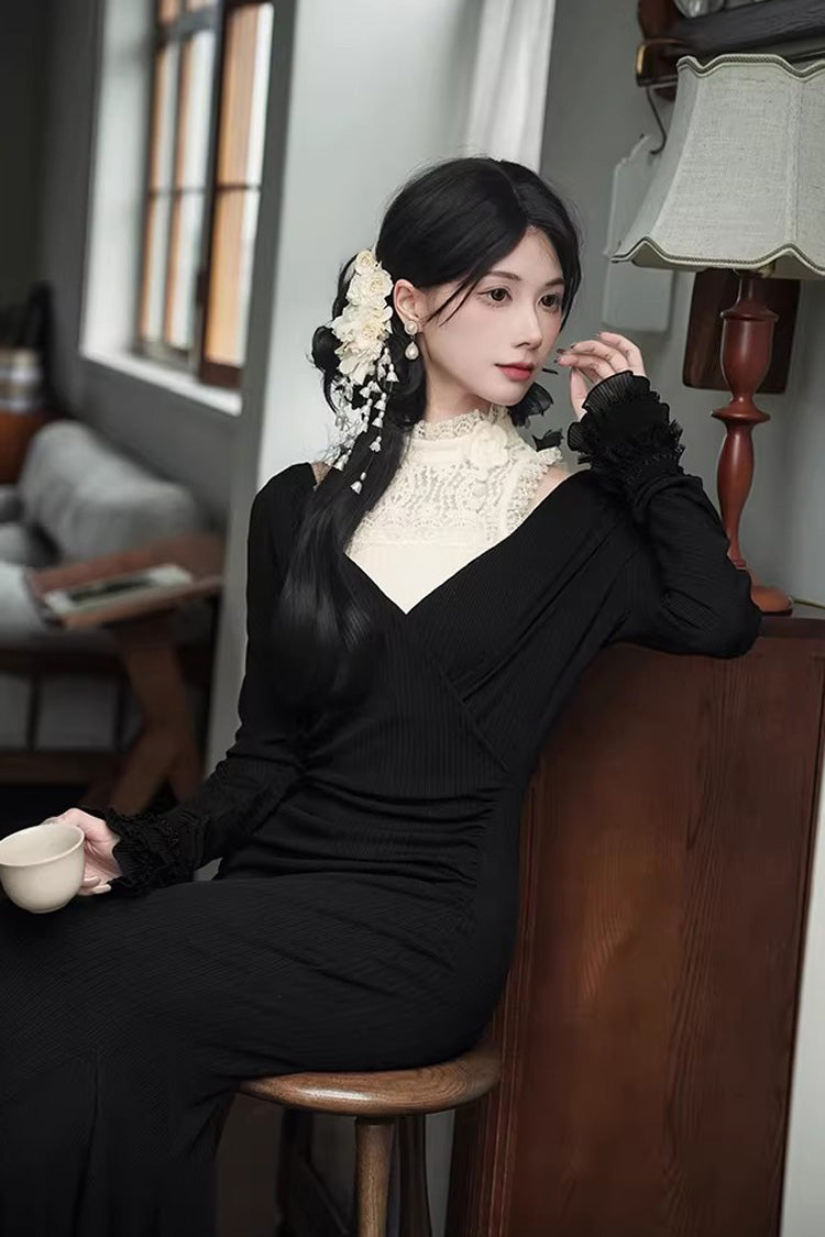 Classic Designed Dress in a Timeless Cut