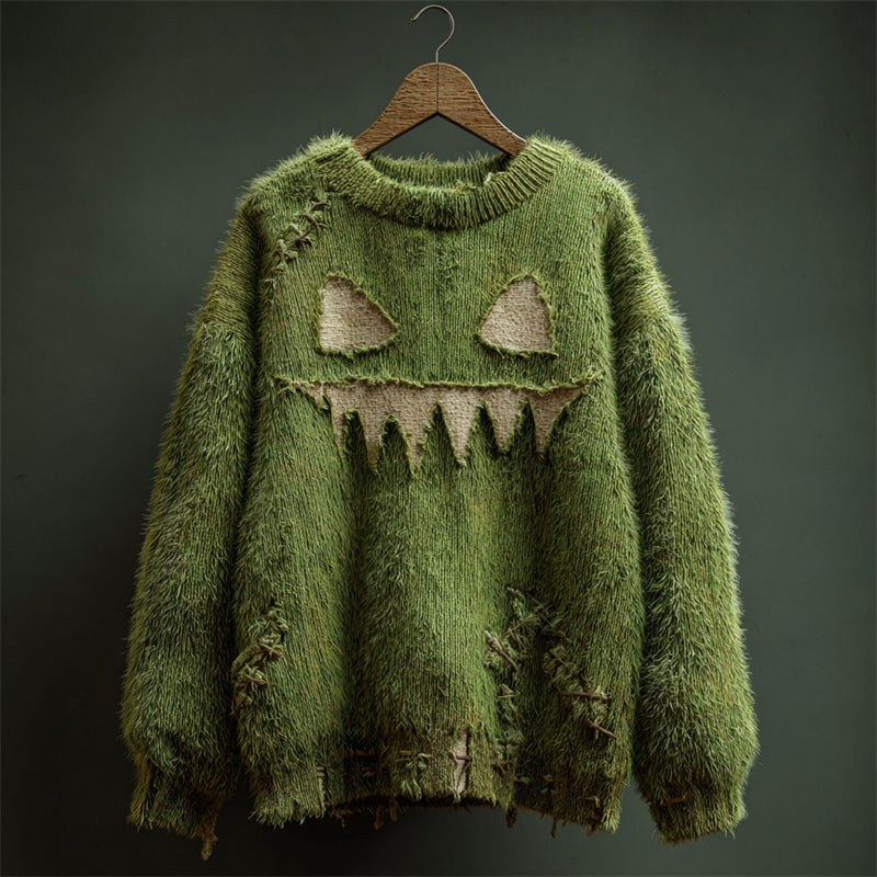 Vintage Style Sweater with a Modern Fit