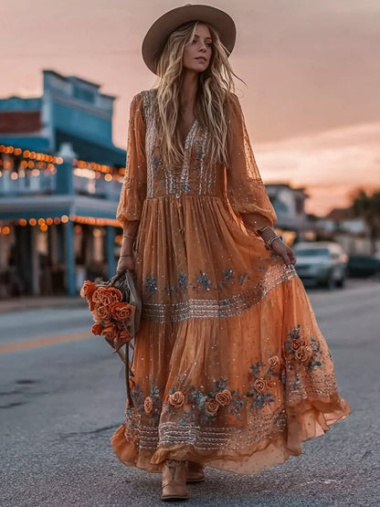 Thoughtfully Designed Dress in a Timeless Style