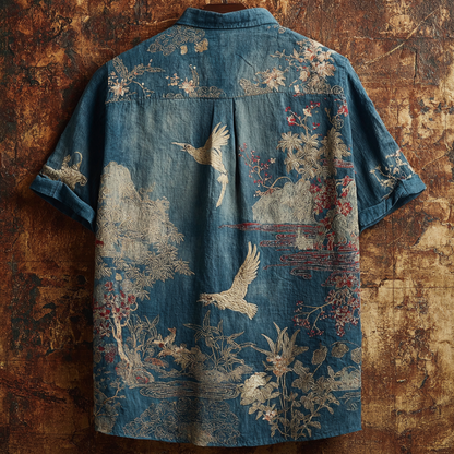 Beautifully Crafted Shirt in a Classic Style