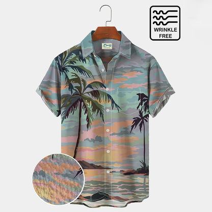 Casually Elegant Shirt with a Refined Edge