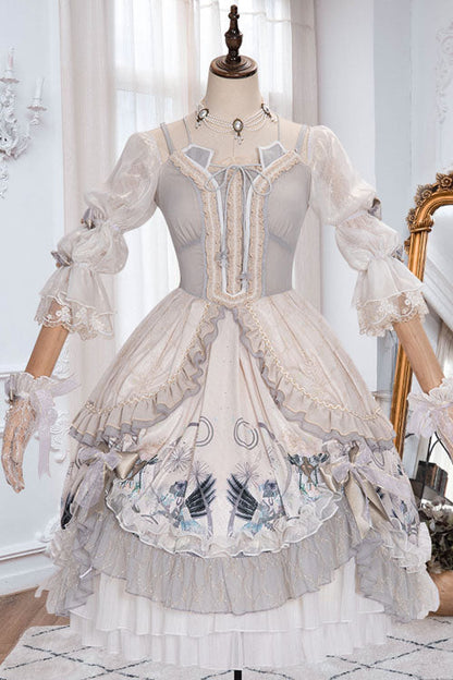 Vintage Inspired Dress with a Contemporary Edge