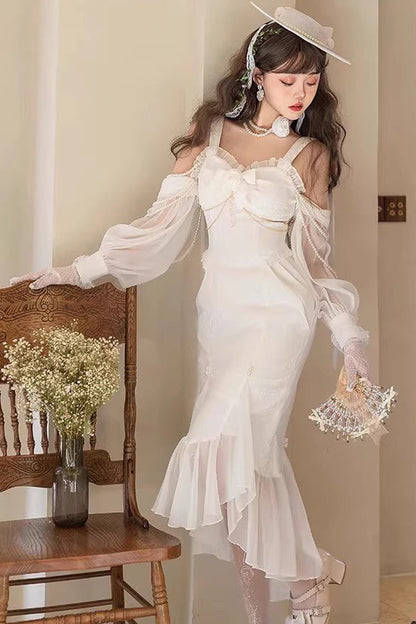 Effortlessly Elegant Dress with a Timeless Design