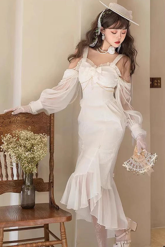 Effortlessly Elegant Dress with a Timeless Design