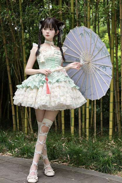 Vintage Inspired Dress with a Contemporary Edge