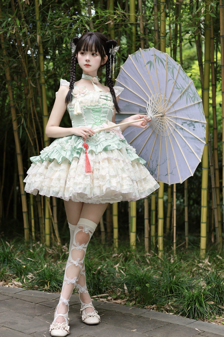 Vintage Inspired Dress with a Contemporary Edge