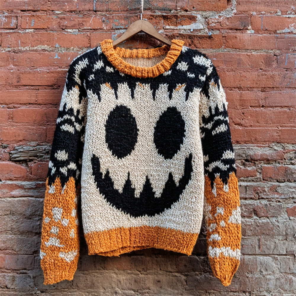 Vintage Inspired Sweater with a Contemporary Edge