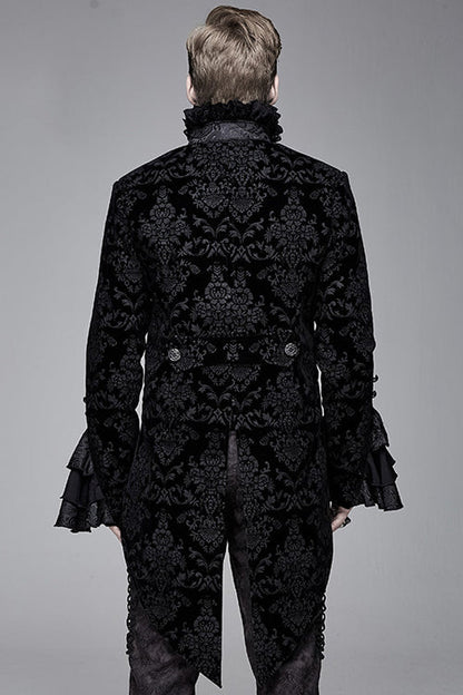 Subtly Elegant Coat with a Refined Vintage Look
