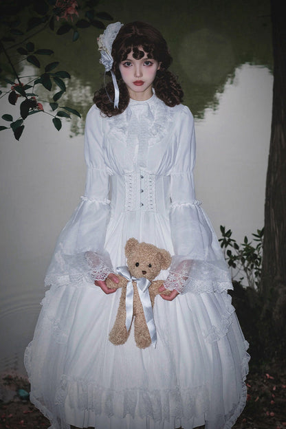 Casually Elegant Dress with a Refined Edge