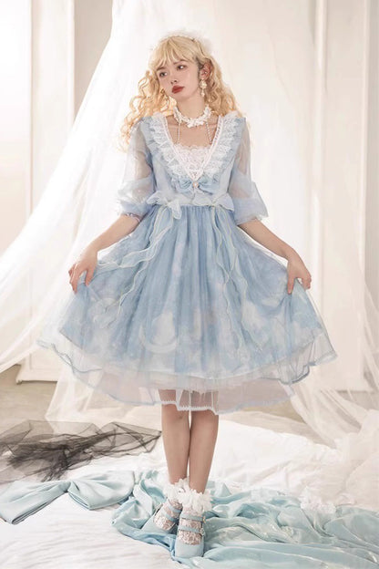 Vintage Inspired Dress with a Contemporary Edge