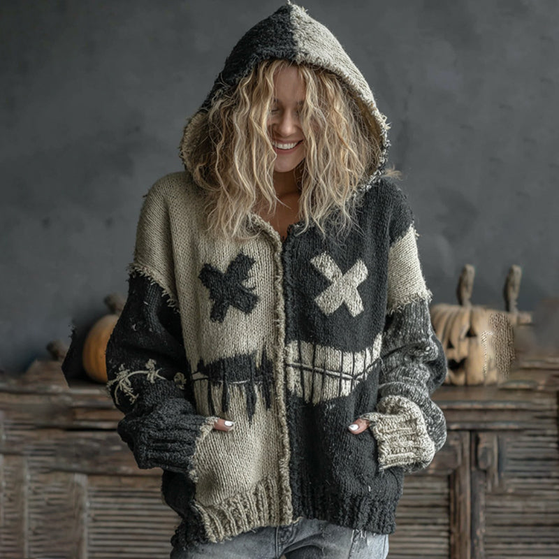 Thoughtfully Designed Cardigan in a Timeless Style