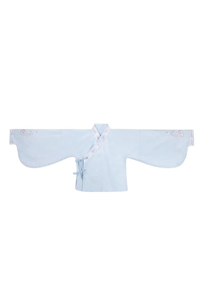 Subtly Elegant Garment with a Refined Vintage Look