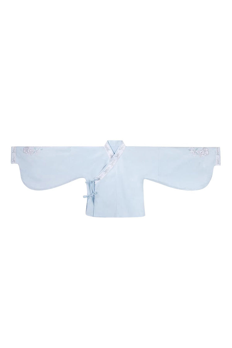 Subtly Elegant Garment with a Refined Vintage Look