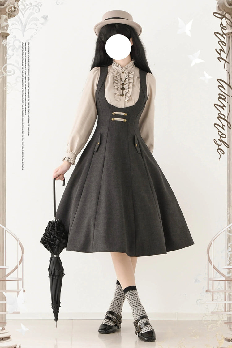 Casually Elegant Dress with a Refined Edge
