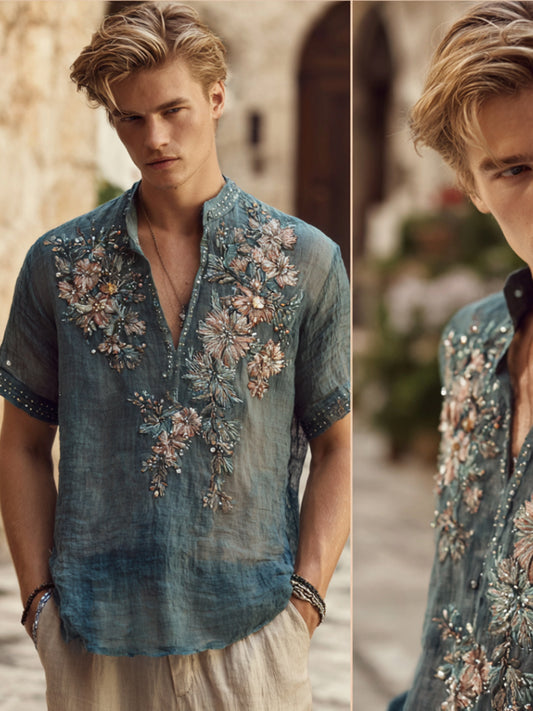 Vintage Inspired Shirt with a Contemporary Edge
