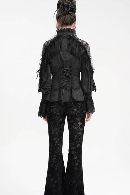 Thoughtfully Designed Blouse in a Timeless Style