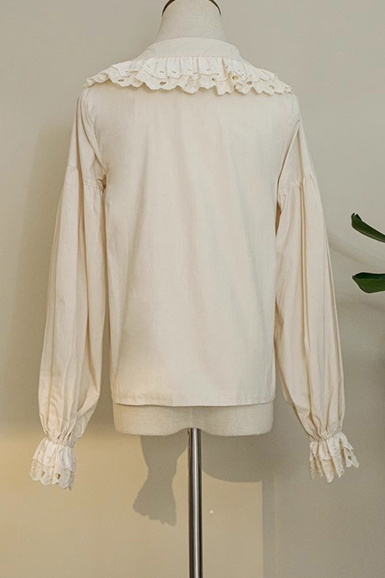 Effortlessly Elegant Blouse with a Timeless Design
