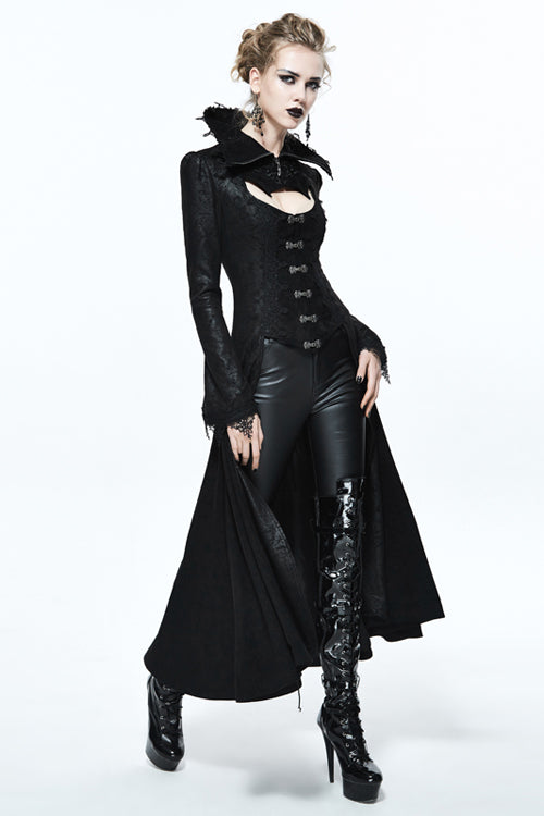 Casually Elegant Coat with a Refined Edge