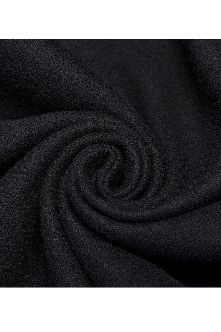 Casually Elegant Garment with a Refined Edge