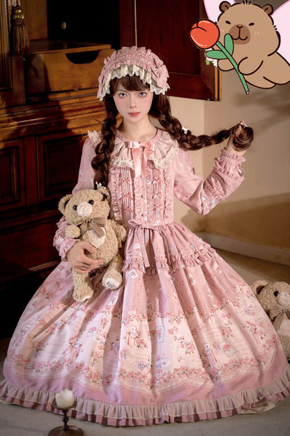 Subtly Elegant Dress with a Refined Vintage Look
