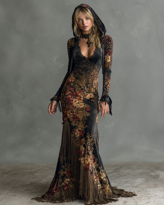 Casually Elegant Dress with a Refined Edge