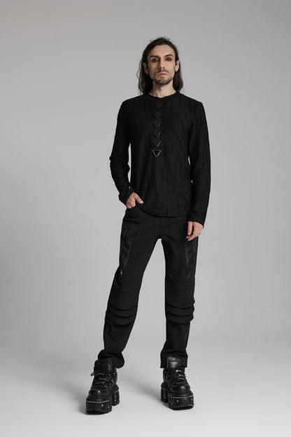 Subtly Elegant T-Shirt with a Refined Vintage Look