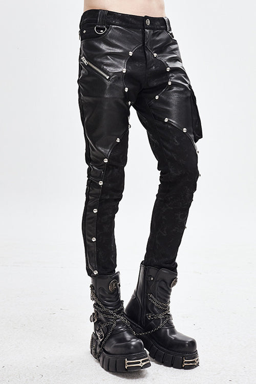 Subtly Elegant Pants with a Refined Vintage Look