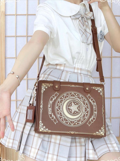 Antique Book Magic Bag