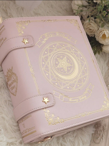 Antique Book Magic Bag