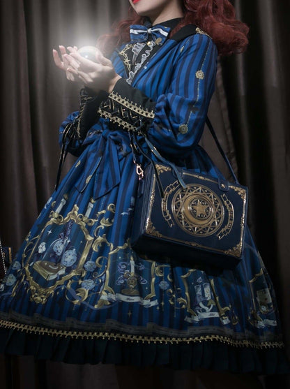 Antique Book Magic Bag