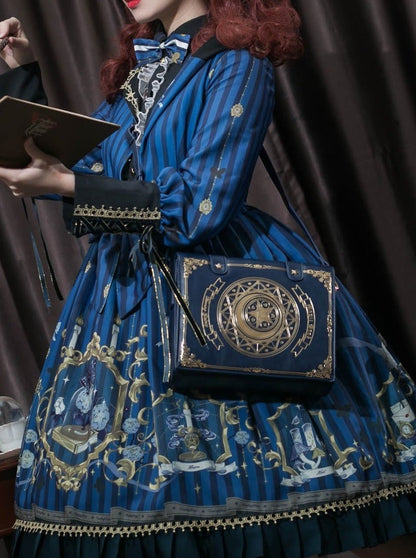 Antique Book Magic Bag