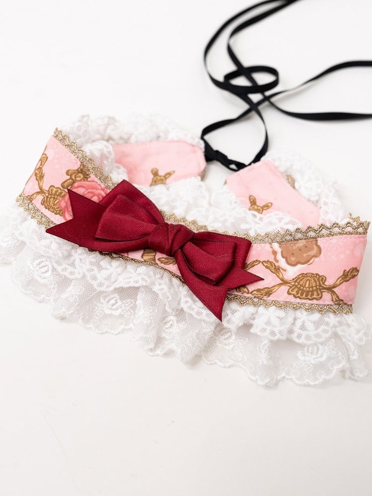 [pre-order Deadline: April 26] Retro Romance Sweet Lolita Ribbon Cake Print Series Accessories