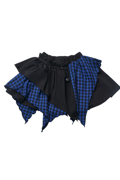 Neck Knit Y2k Skirt Set