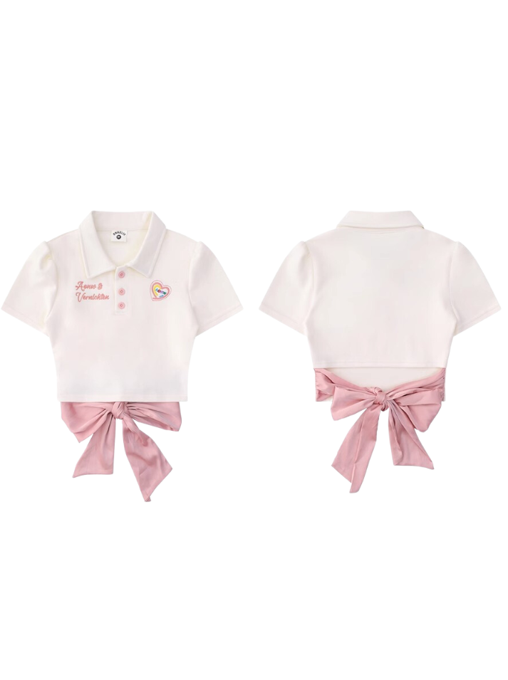 Sweet Back Bow Set
