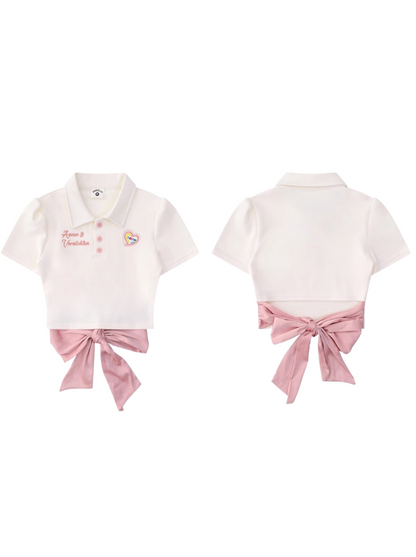 Sweet Back Bow Set