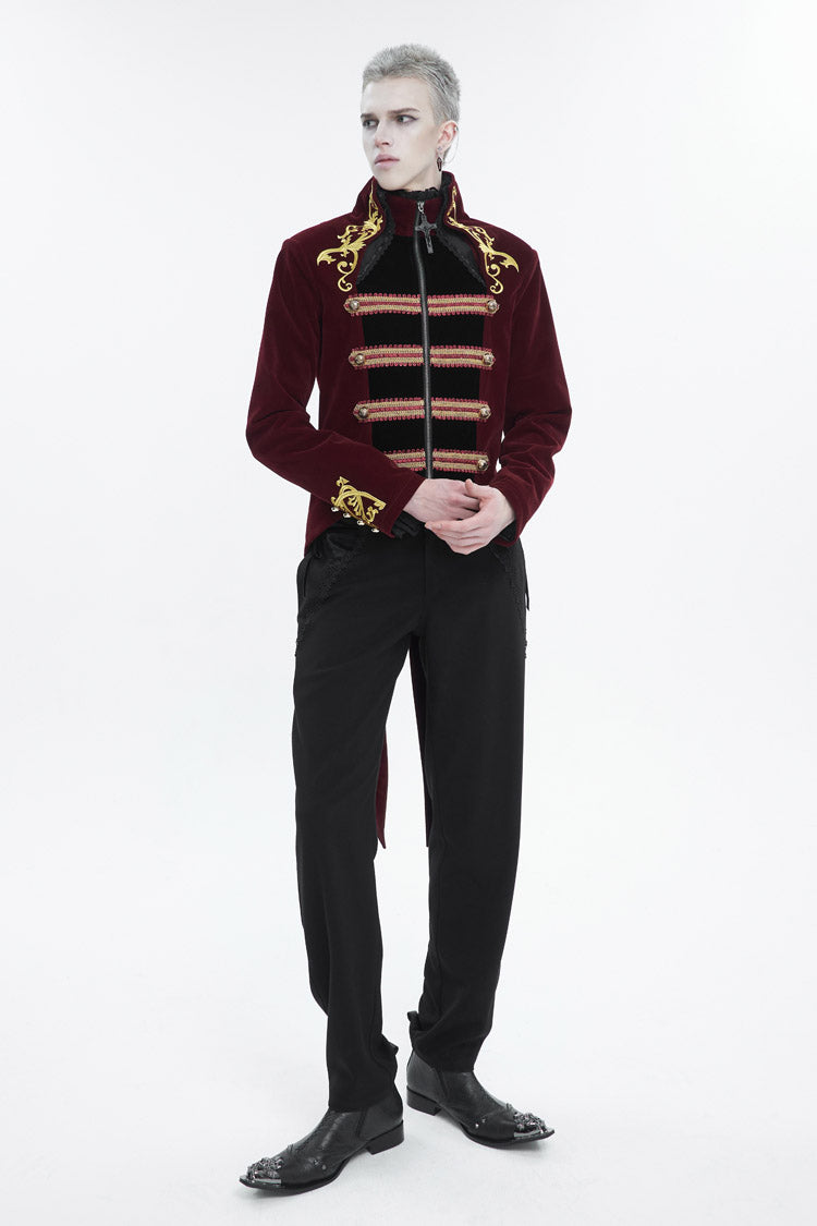 Subtly Elegant Coat with a Refined Vintage Look