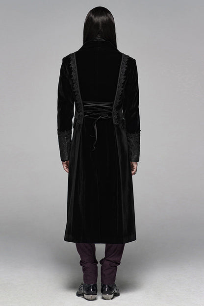 Casually Elegant Coat with a Refined Edge