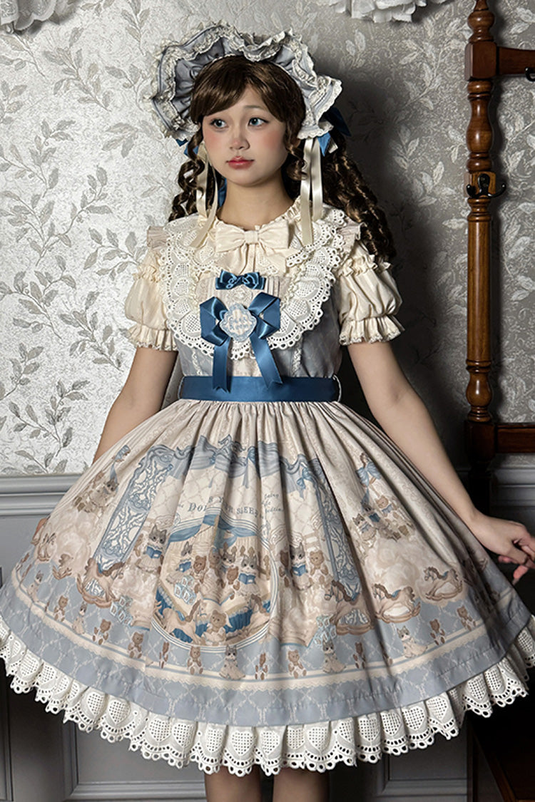 Vintage Inspired Dress with a Contemporary Edge