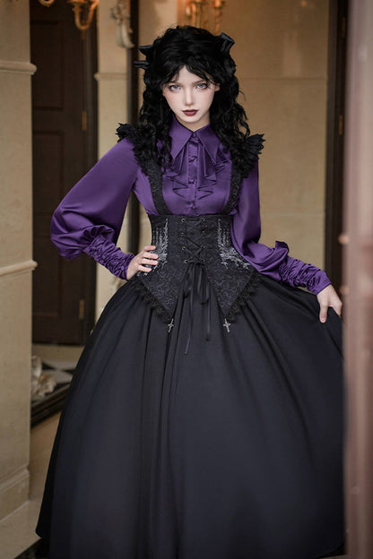 Subtly Elegant Dress with a Refined Vintage Look