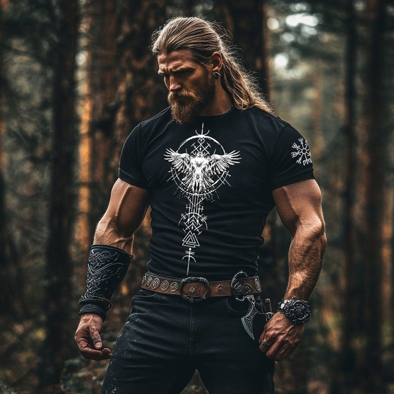 Subtly Elegant T-Shirt with a Refined Vintage Look