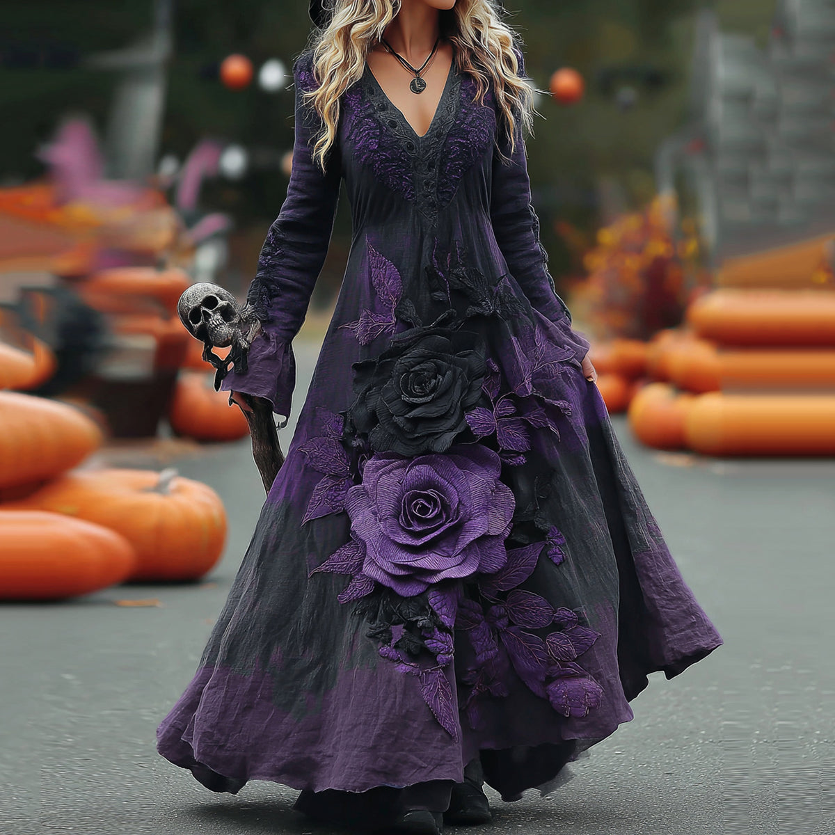 Vintage Inspired Dress with a Contemporary Edge