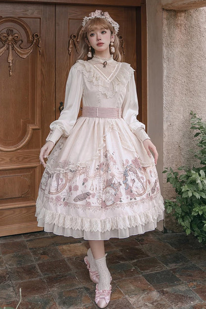Vintage Inspired Dress with a Contemporary Edge