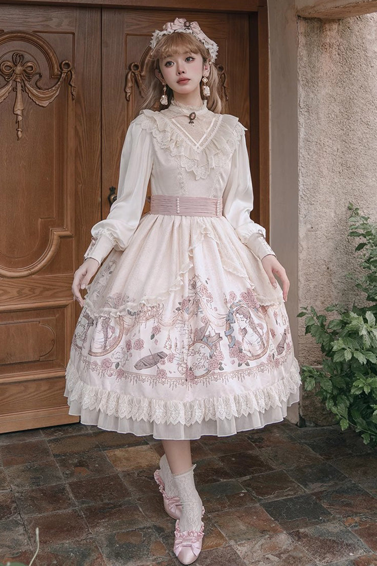 Vintage Inspired Dress with a Contemporary Edge