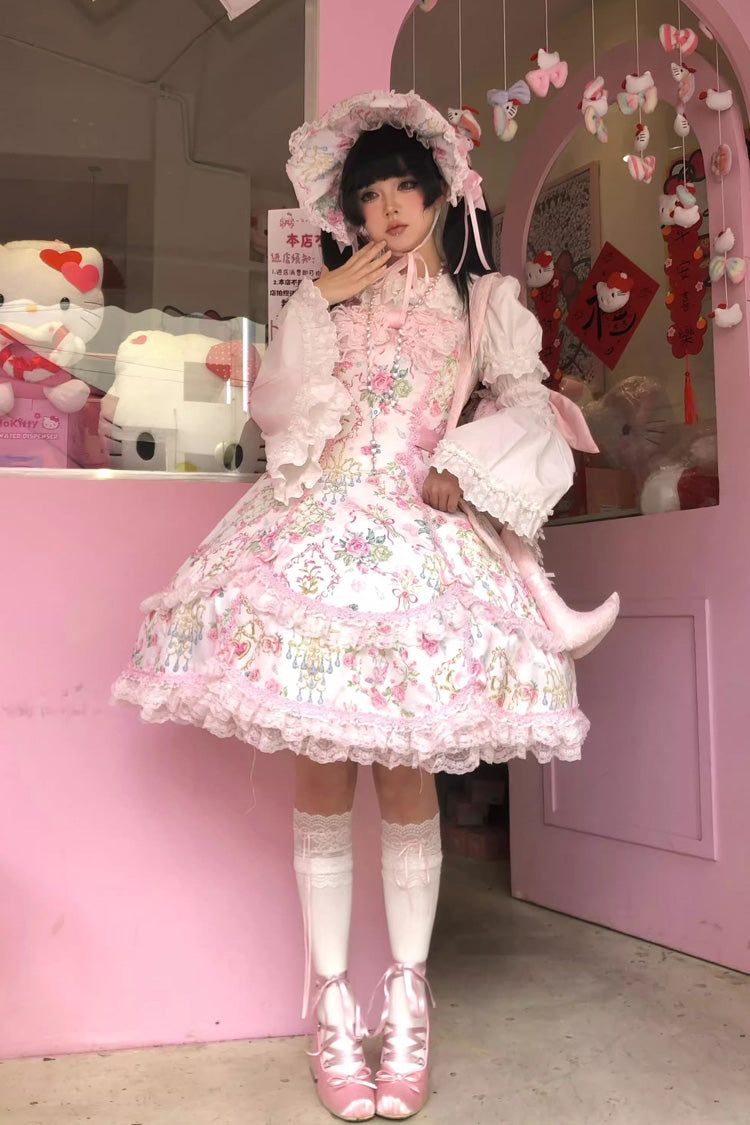 Finely Styled Dress with a Classic Vintage Look