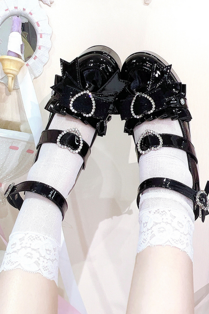 Heart Ring Girly Shoes