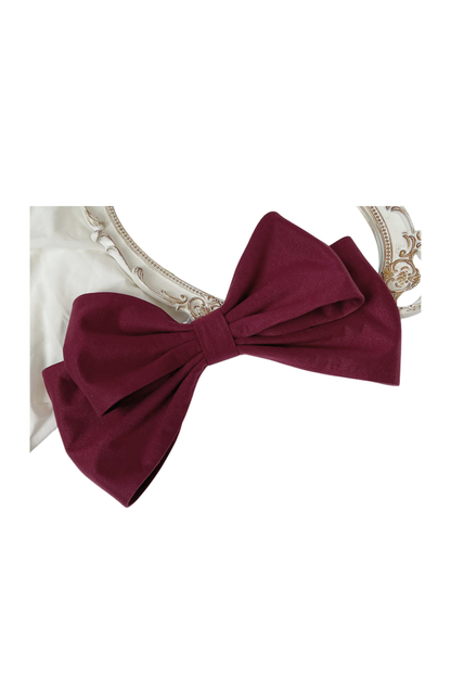 Classical Dress + Collar + Ribbon + Hat