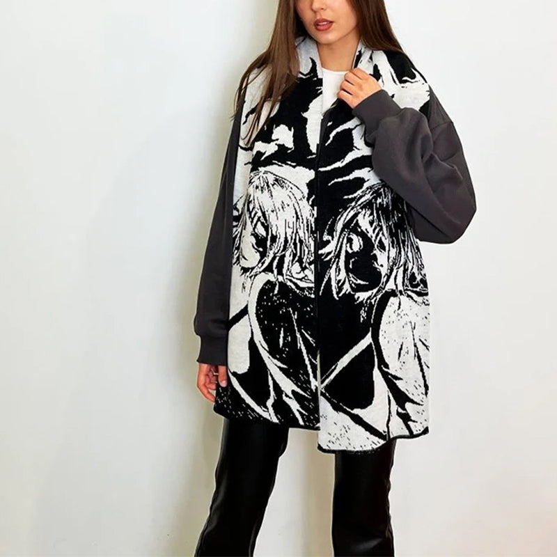 Anime Scarf