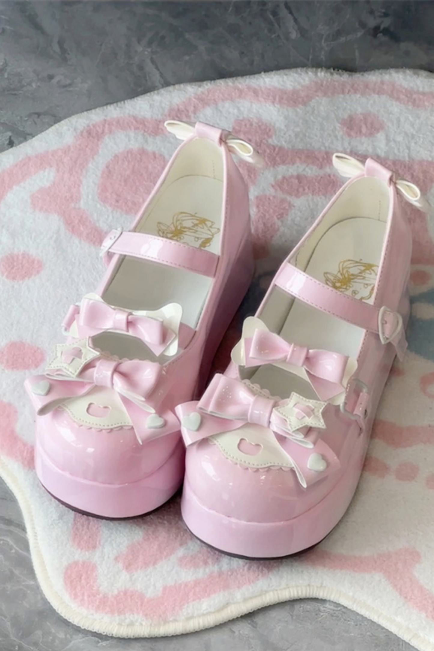 Cookie Lolita Make a Wish Knot Shoes