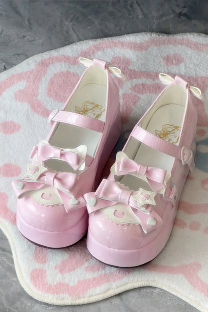Cookie Lolita Make a Wish Knot Shoes