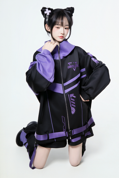 Subculture Cyber Jacket + Shorts + Leg Covers